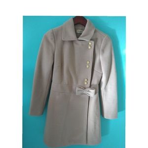 Miss Patina wool coat EUC